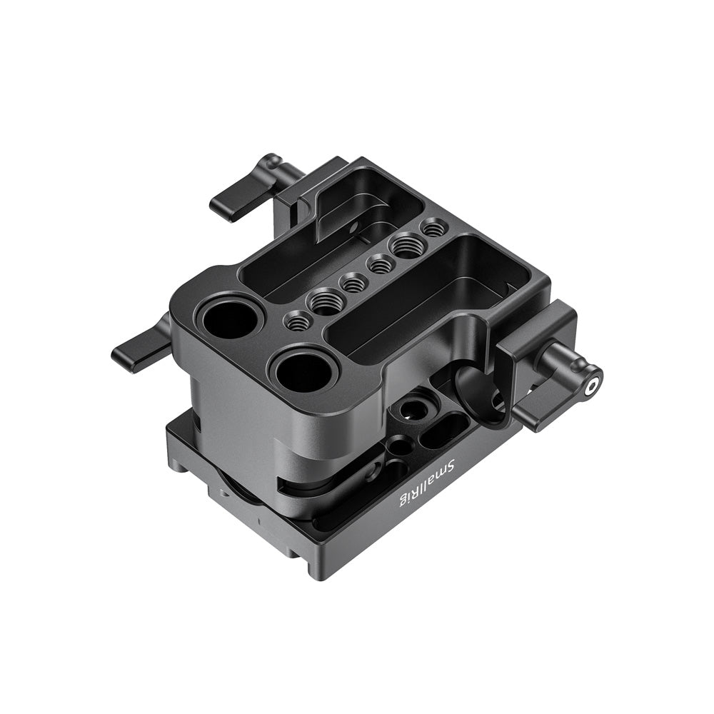image focused on top view of Universal 15mm LWS Support Baseplate