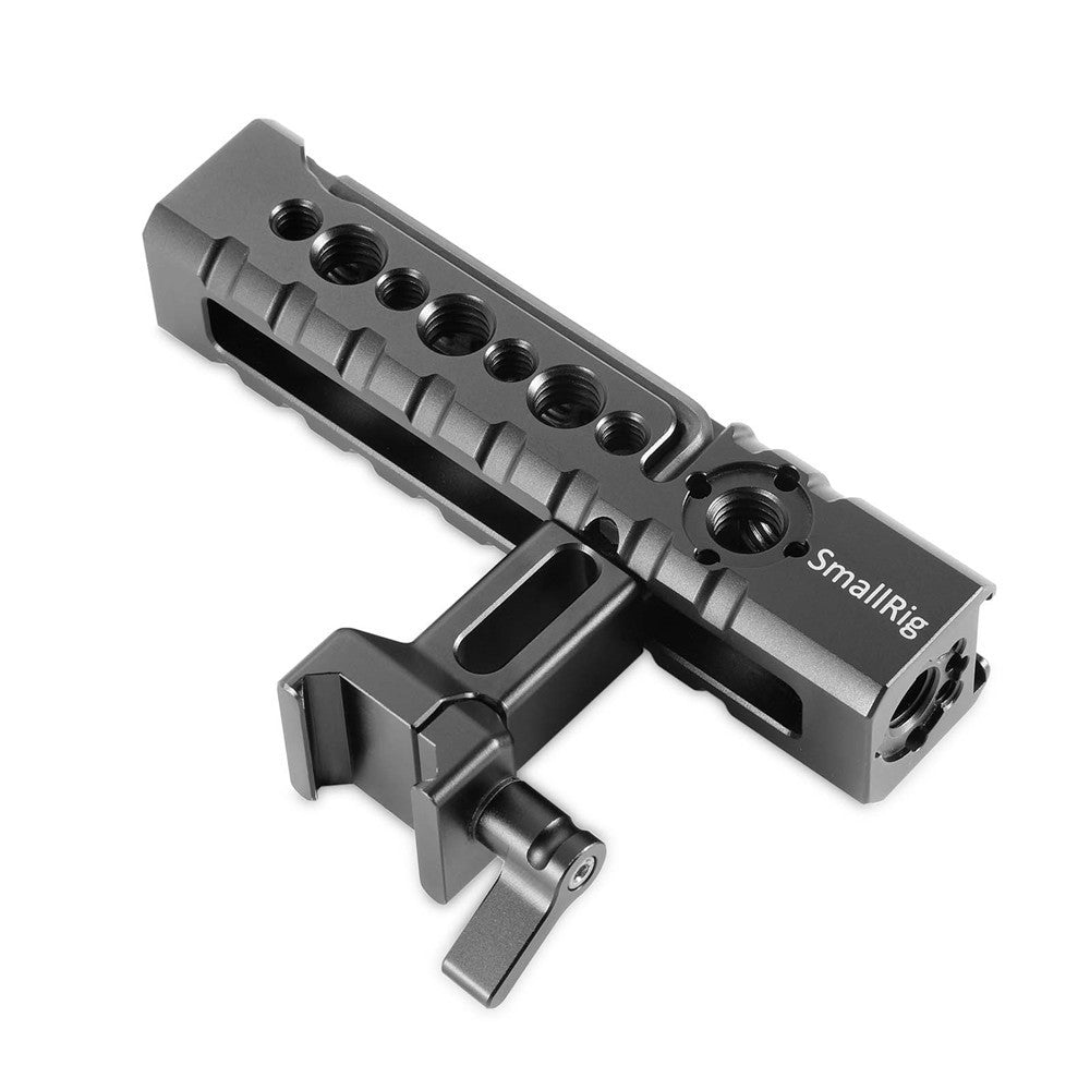 Camera/Camcorder Action Stabilising NATO Handle side view with SmallRig logo