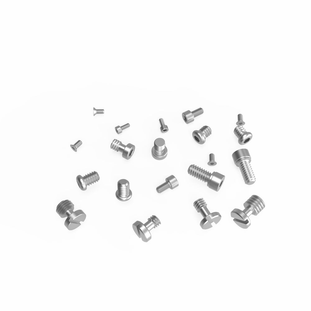 SmallRig Screw and Allen Wrench Storage Plate Kit bolts