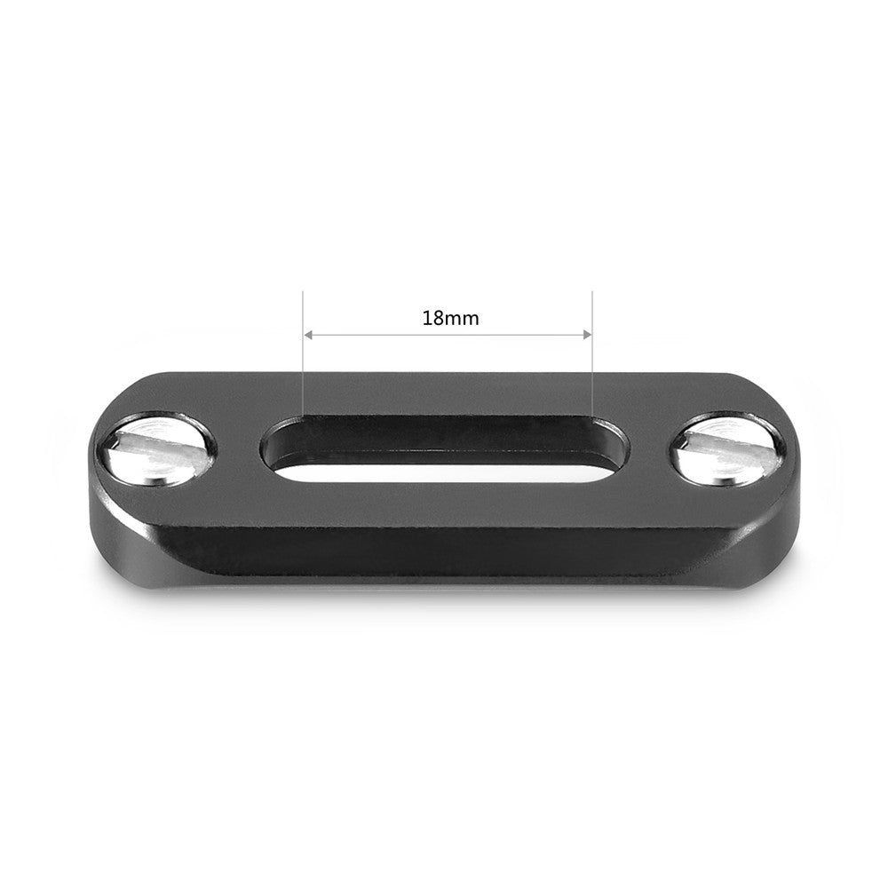 SmallRig Mini Quick Release NATO Rail (48mm) 18mm measurements