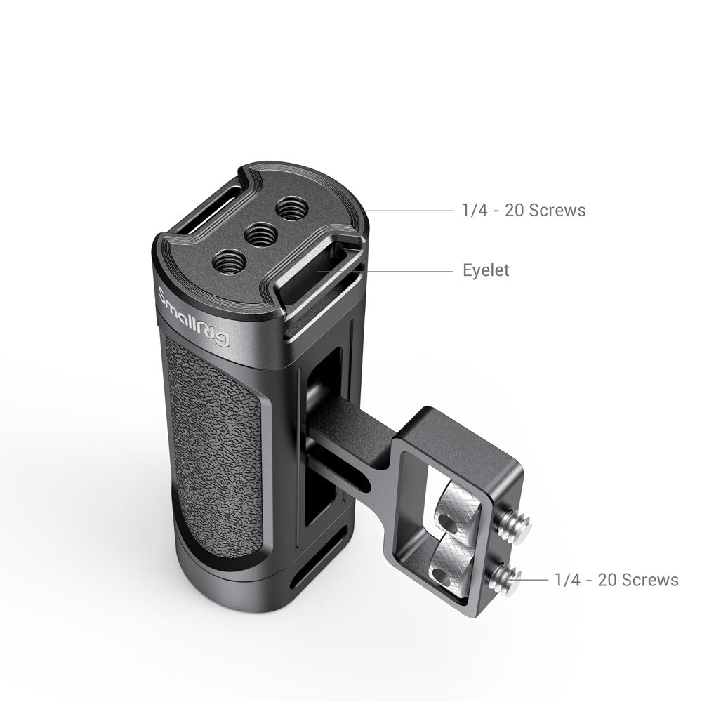 details about SmallRig Mini Side Handle with Dual 1/4"-20 Screw Mount