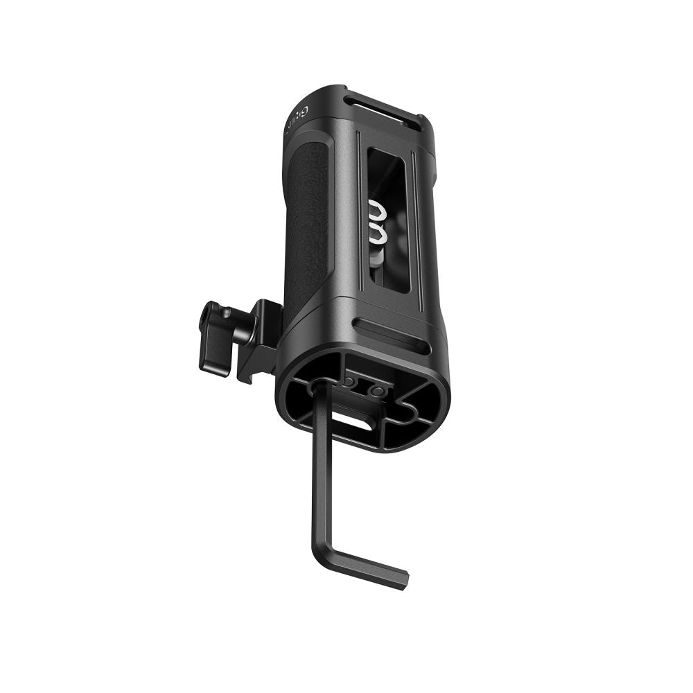 SmallRig Mini Side Handle with NATO Clamp Mount view of allen wrench insertion