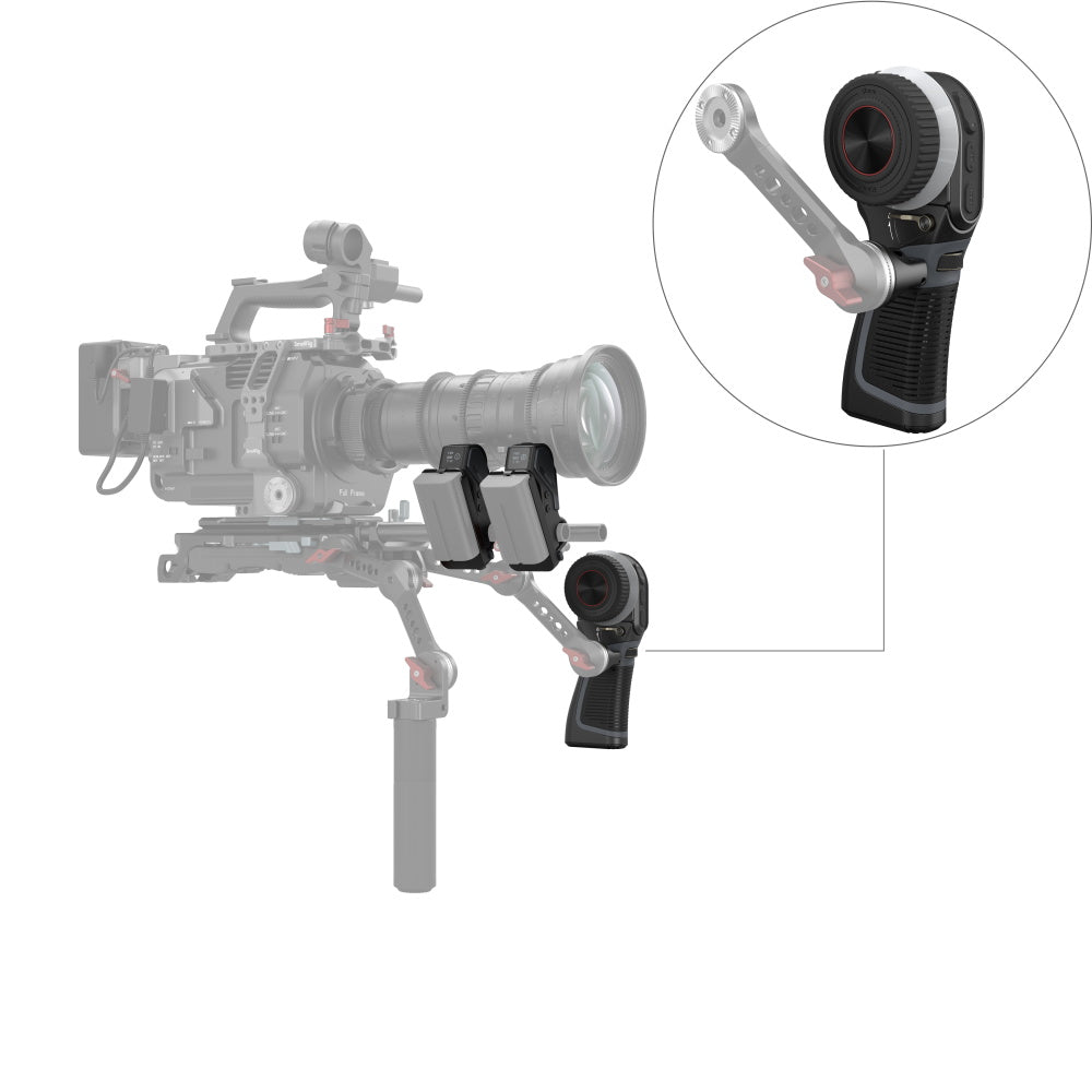 SmallRig MagicFIZ Wireless Follow Focus Two-Motor Kit adjustable feature