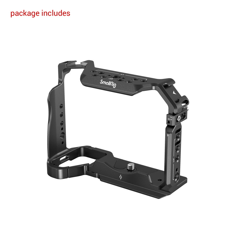 Sony Alpha 7R V/Alpha 7 IV/Alpha 7 S III/Alpha 1/Alpha 7R IV Full Camera Cage package inclusions