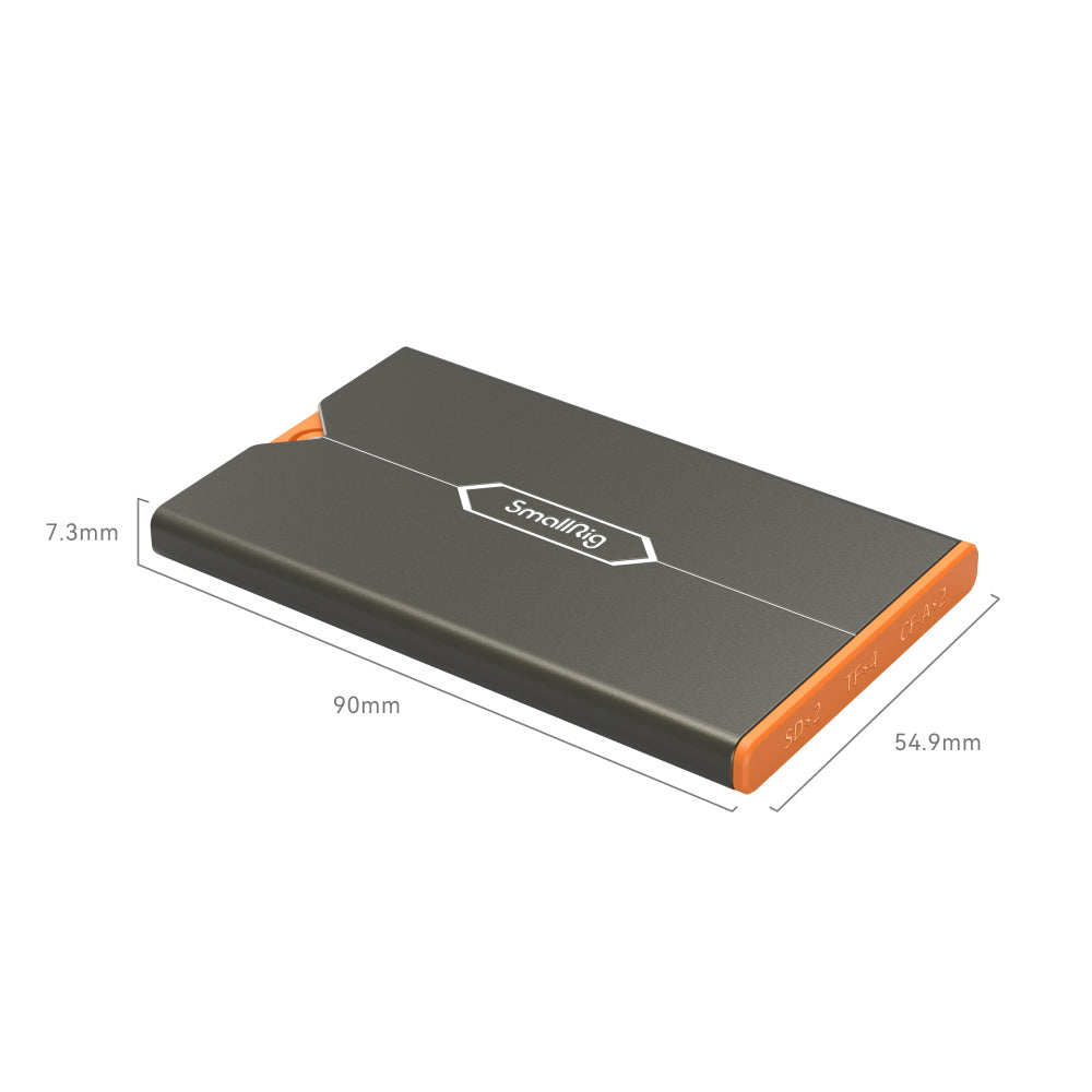 SmallRig 4107 Memory Card Case measurements