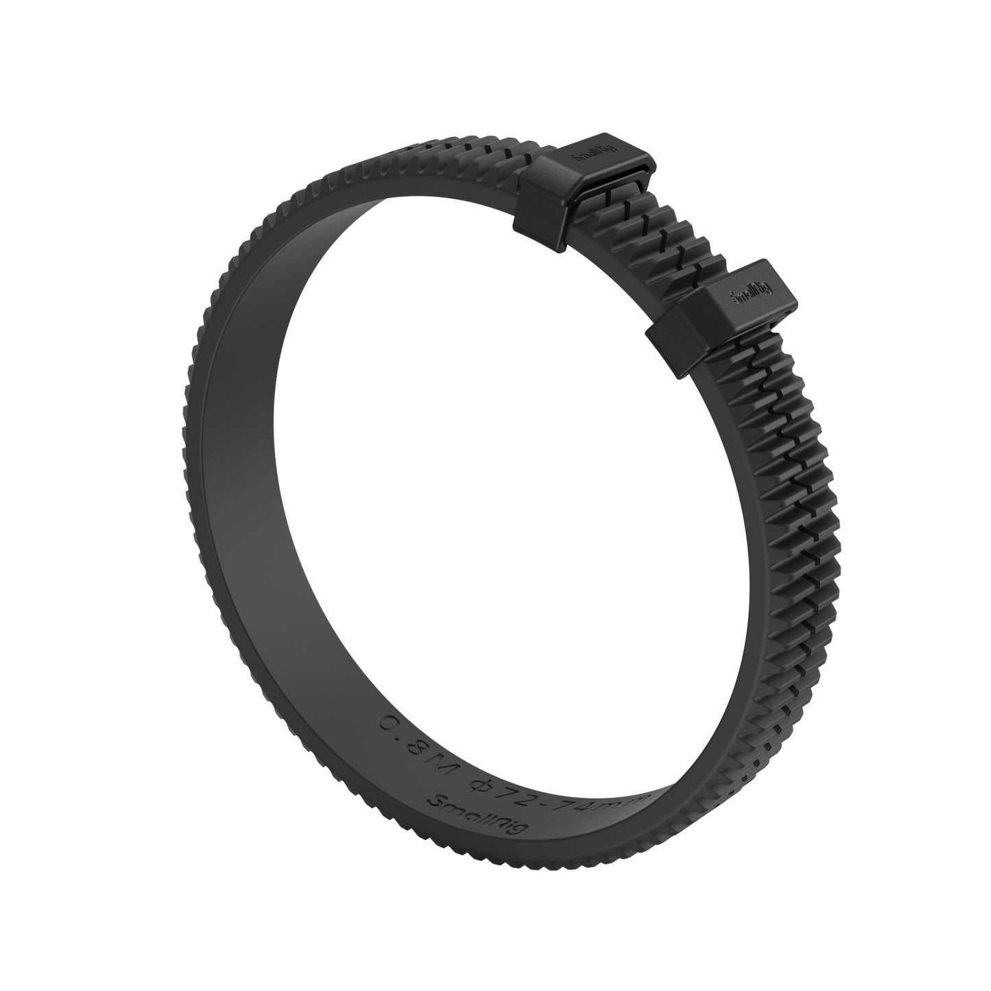 view of 1 ring in the SmallRig Seamless Focus Gear 7-Ring Set