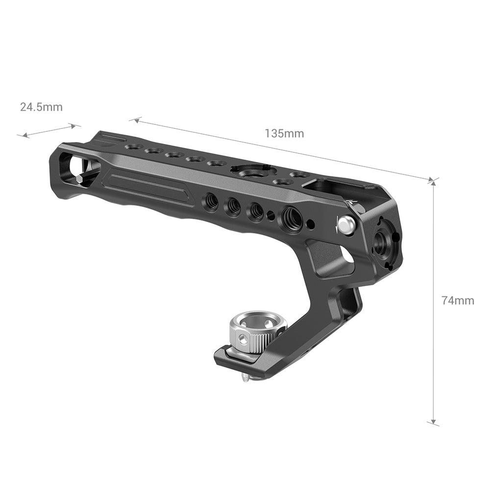 SmallRig Top Handle with ARRI-Style Anti-Twist Mount measurements