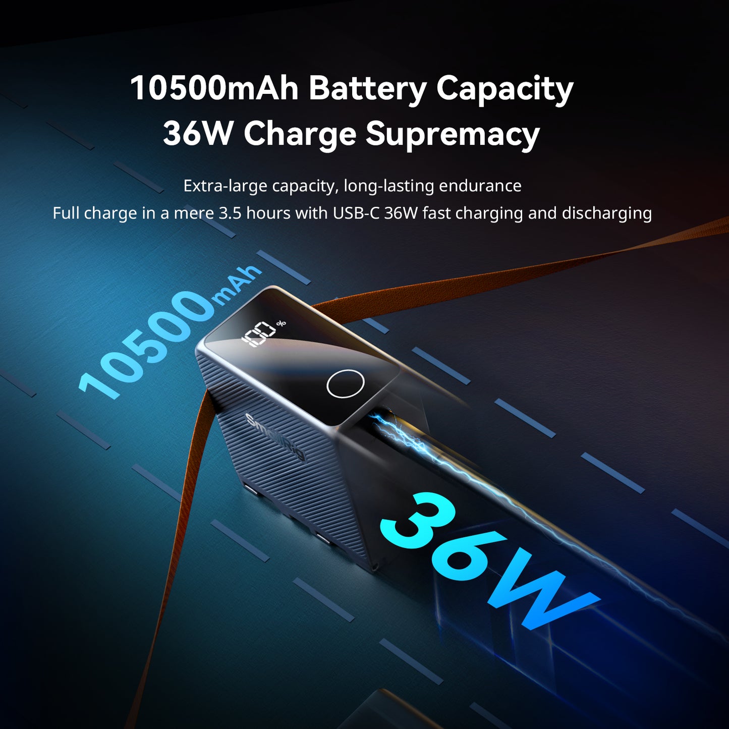 NP-F970 USB-C Rechargeable Camera Battery benefits and endurance