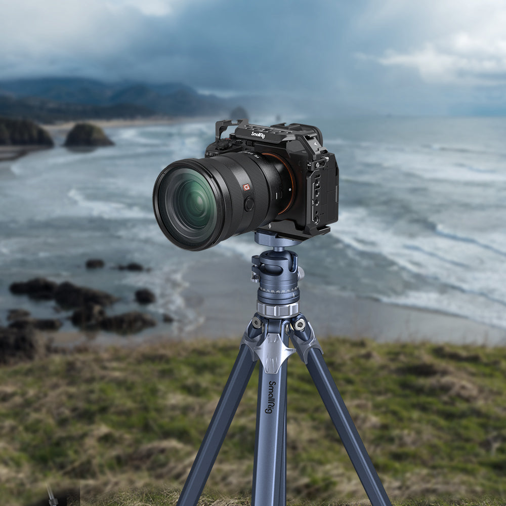 SmallRig Lightweight Travel Tripod AP with nature focused background