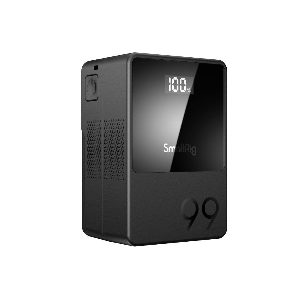 SmallRig VB99 Mini V Mount Battery | Reliable High Capacity – RIGR