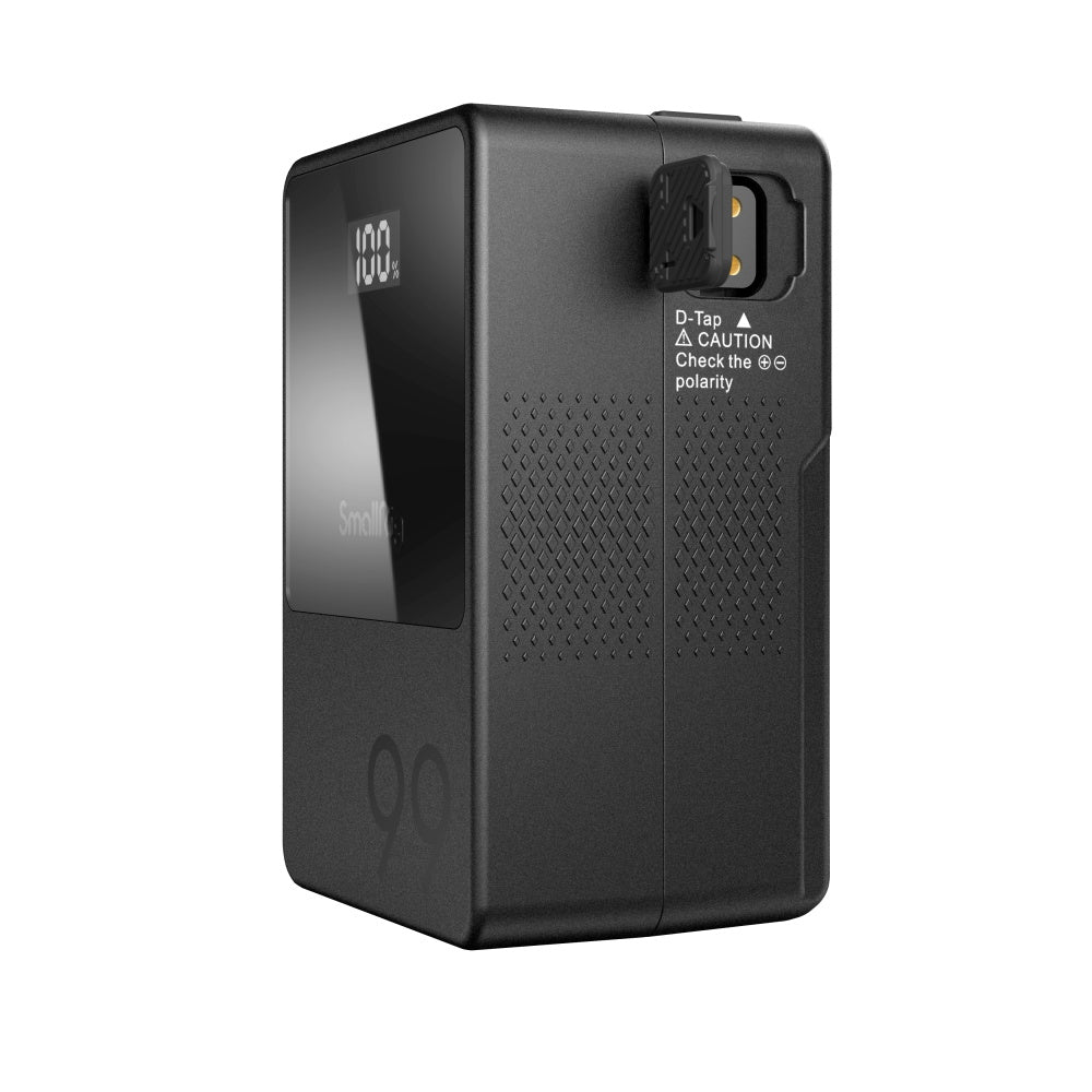 SmallRig VB99 mini V Mount Battery side view