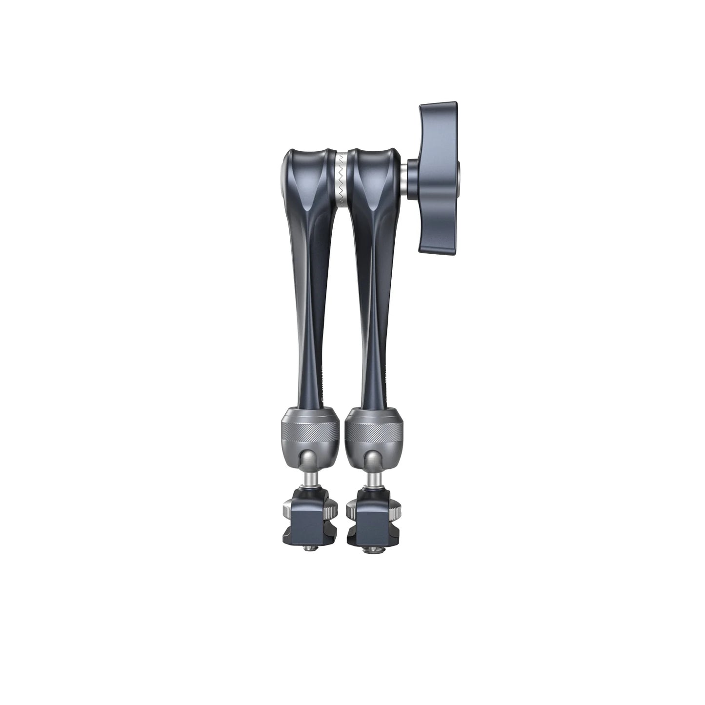 Overhead view of the Rosette Magic Arm showcasing symmetrical build and reinforced joints.