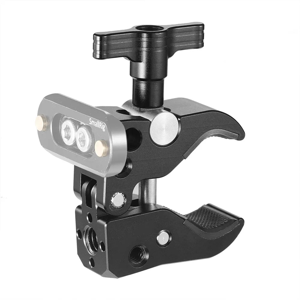 Super Clamp 2220 mounted on nato rail