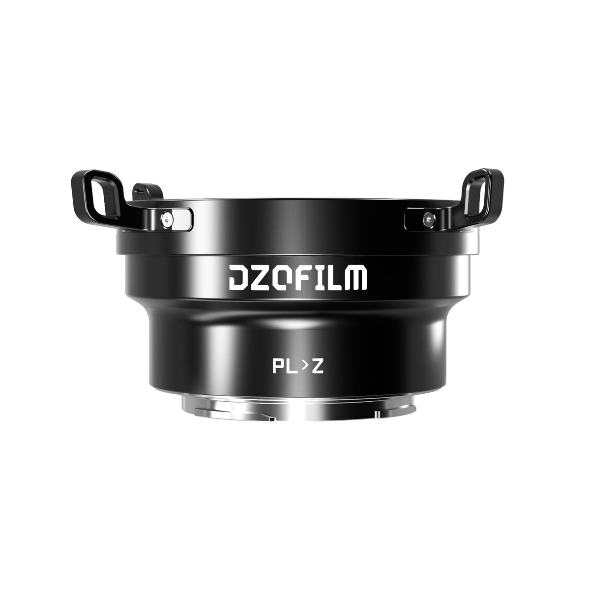 DZOFilm Octopus II PL lens mount adapter, PL to Nikon Z version, top view