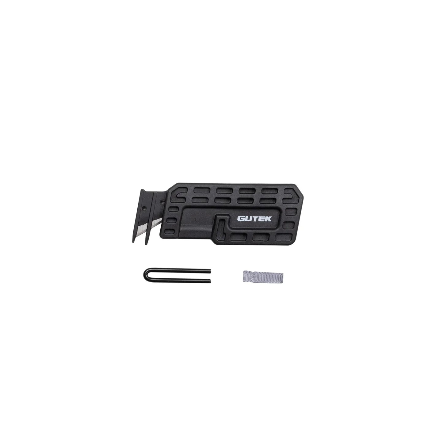 Gutek AS-DV-T300 divider set accessories including buckle, strap and metal loop