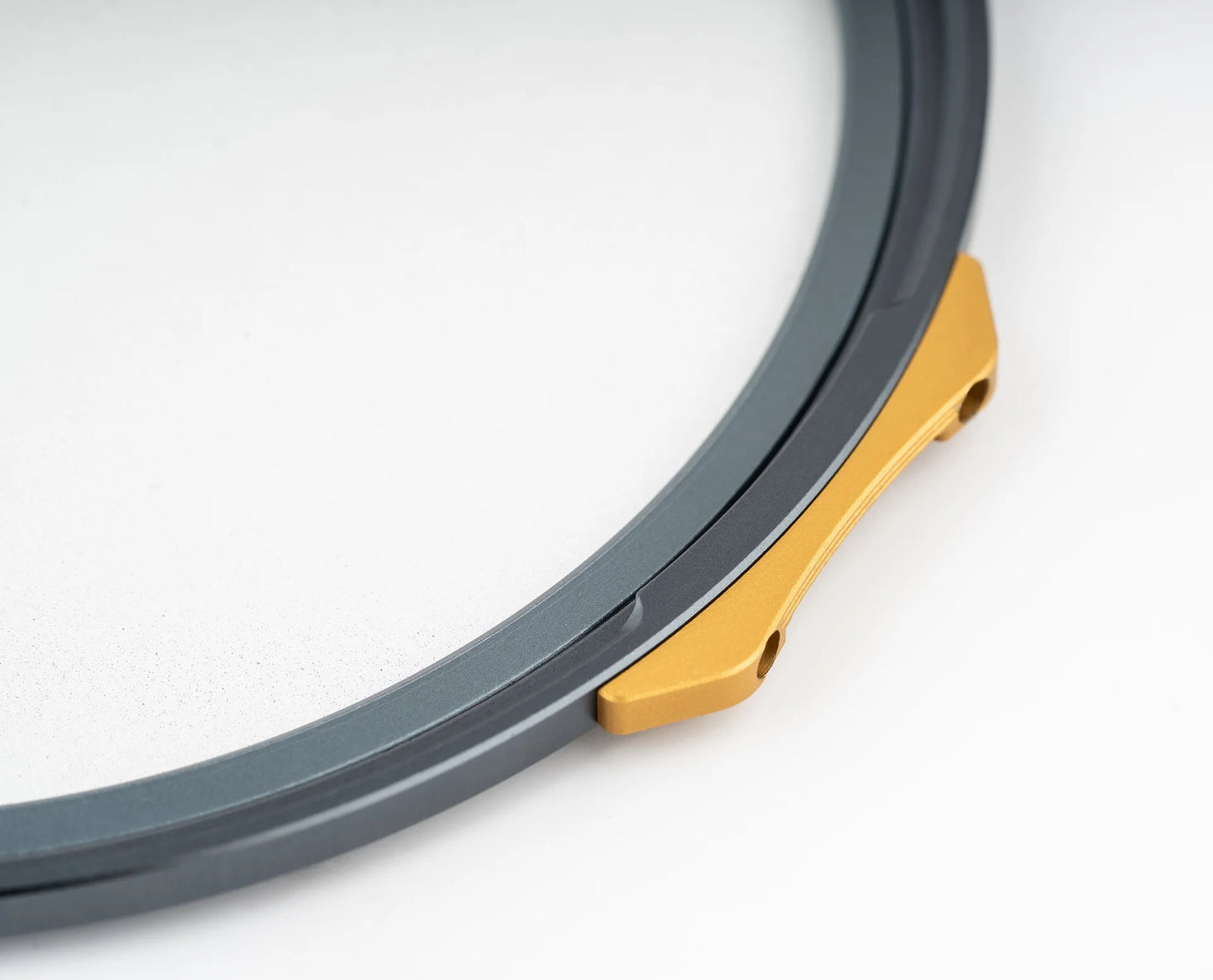 NiSi JetMag Pro Black Mist magnetic handle detail