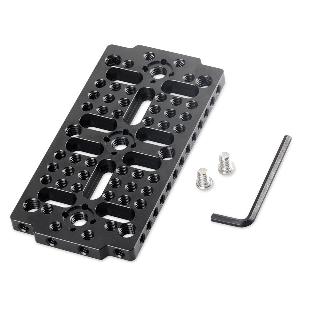 SmallRig cheese mount plate 1681 with mounting screws and hex key included