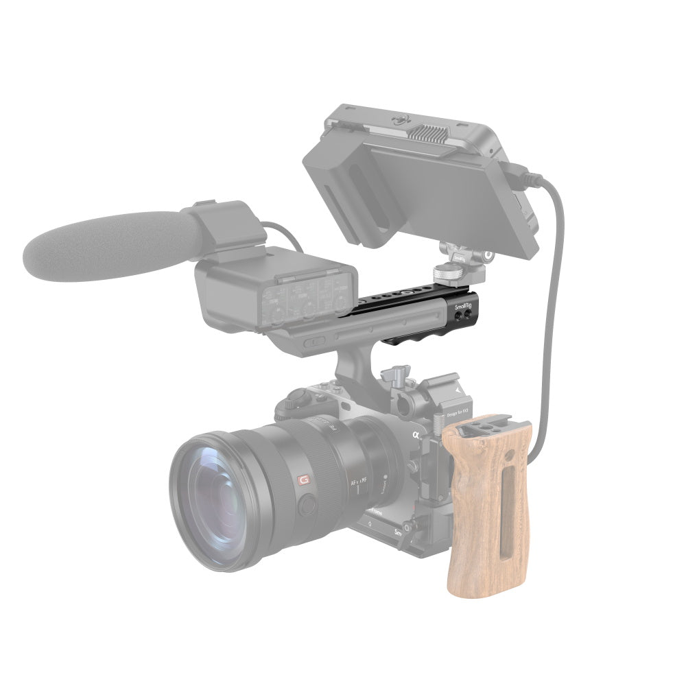 Sony FX30 / FX3 XLR Handle Extension Rig