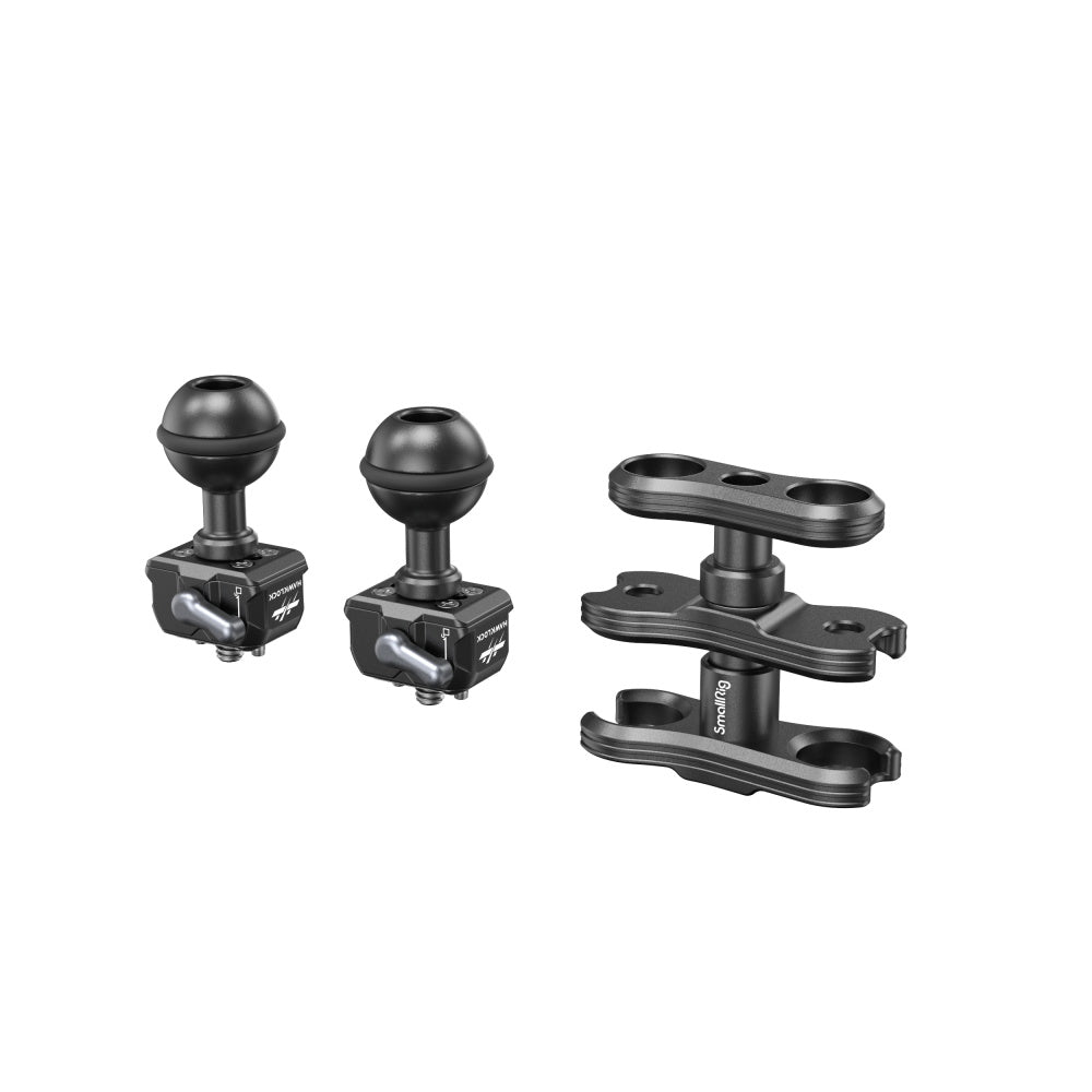 SmallRig Drop-in HawkLock mini Magic Arm with Quick Release Ball Head package