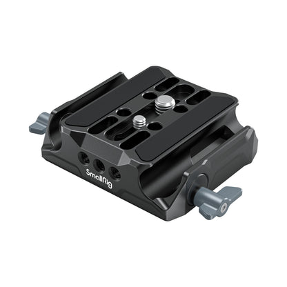 SmallRig Universal LWS Bottom Mount Plate with Dual 15mm Rod Clamp