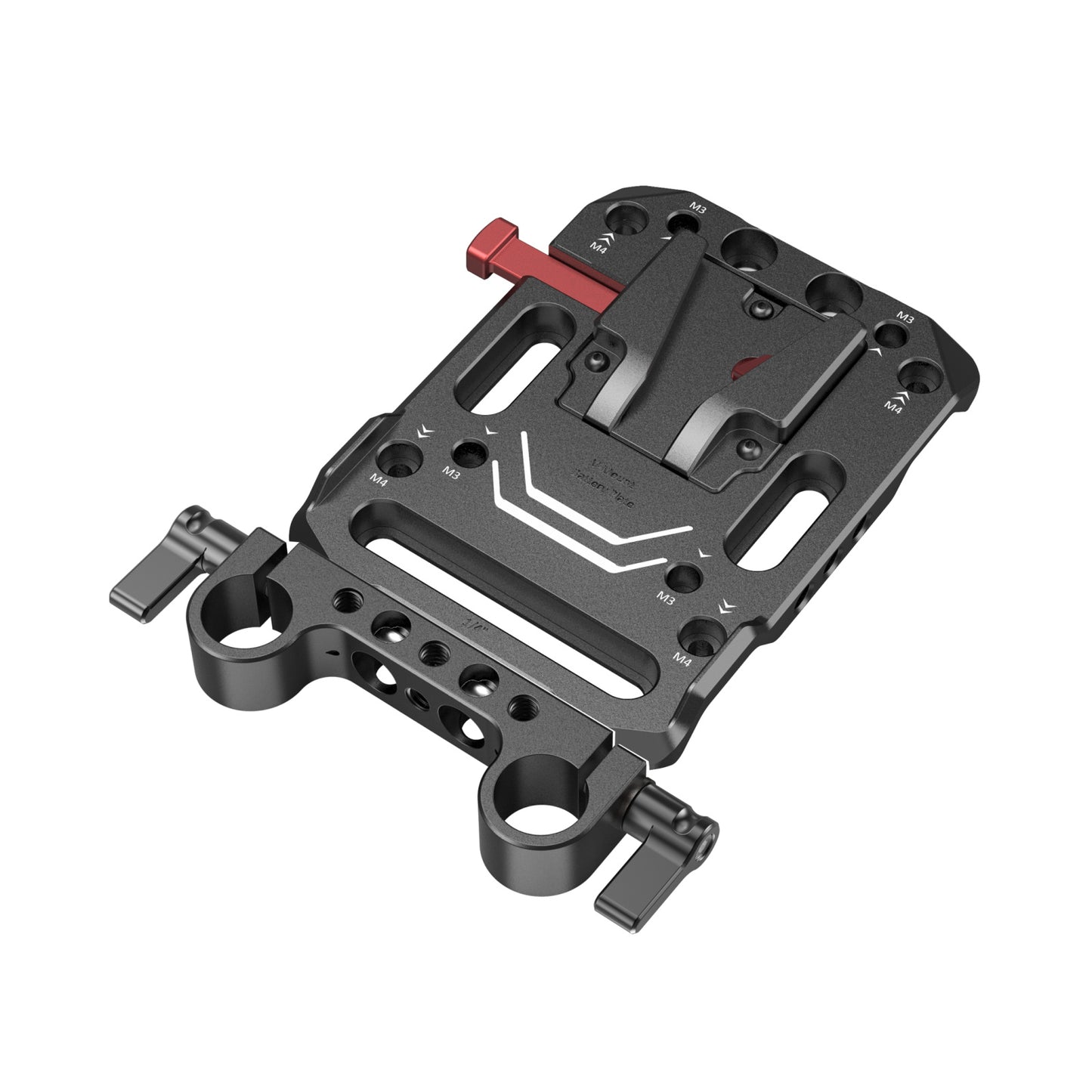 SmallRig V Mount Battery Plate with Dual 15mm Rod Clamp