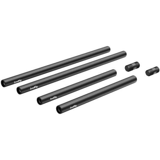 SmallRig Threaded 15mm Aluminium Rod Pack with Connectors