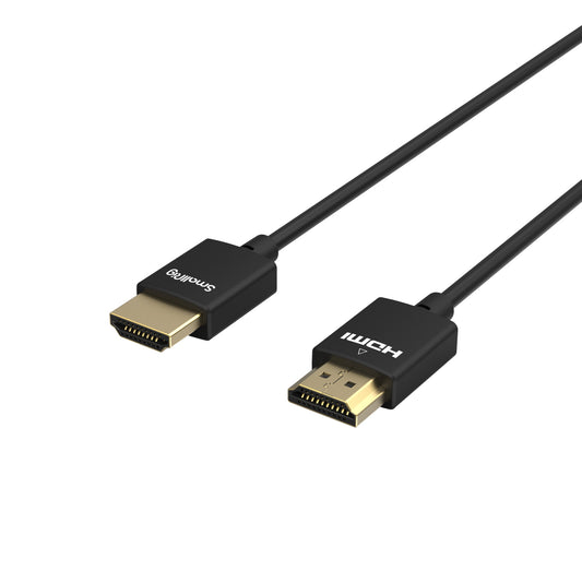 SmCable (A to A) (55cm)allRig Ultra-Slim 4K HDMI Data 