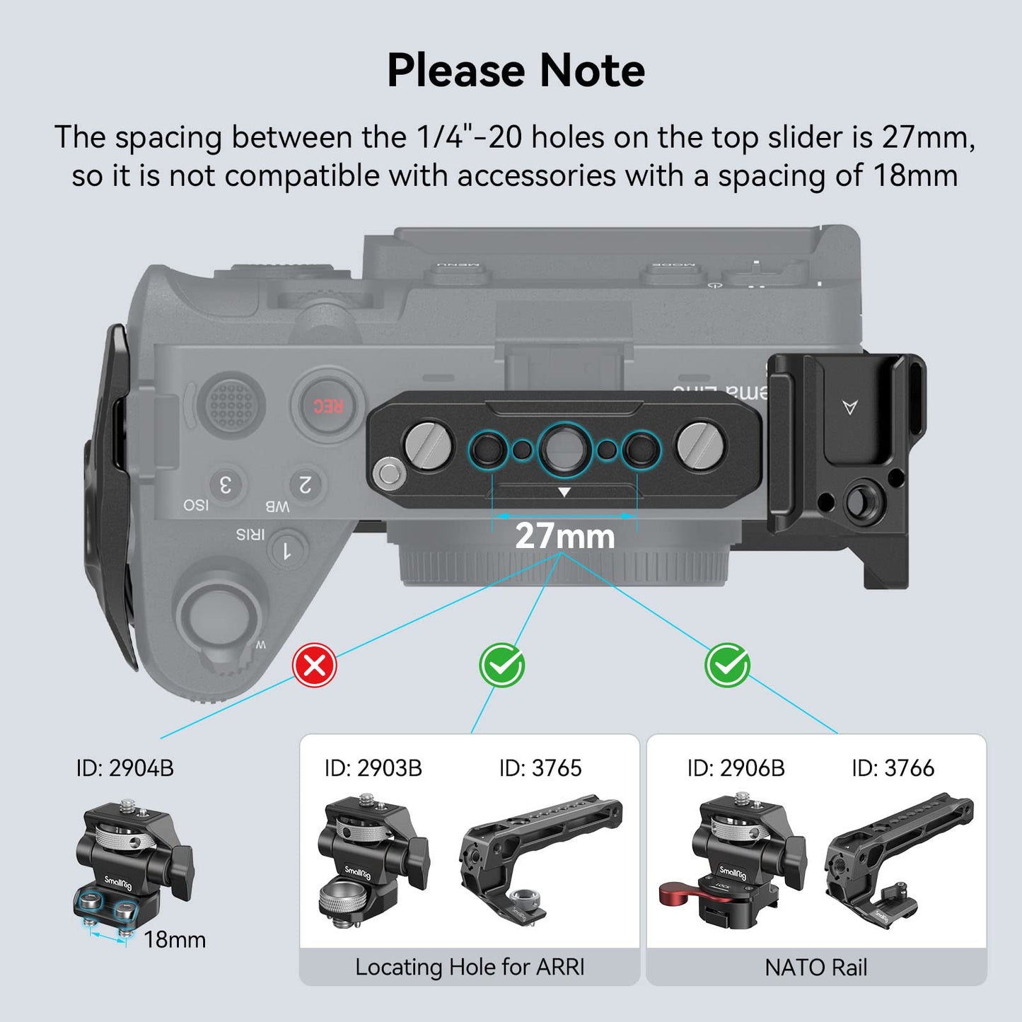 Sony FX30 / FX3 Cage