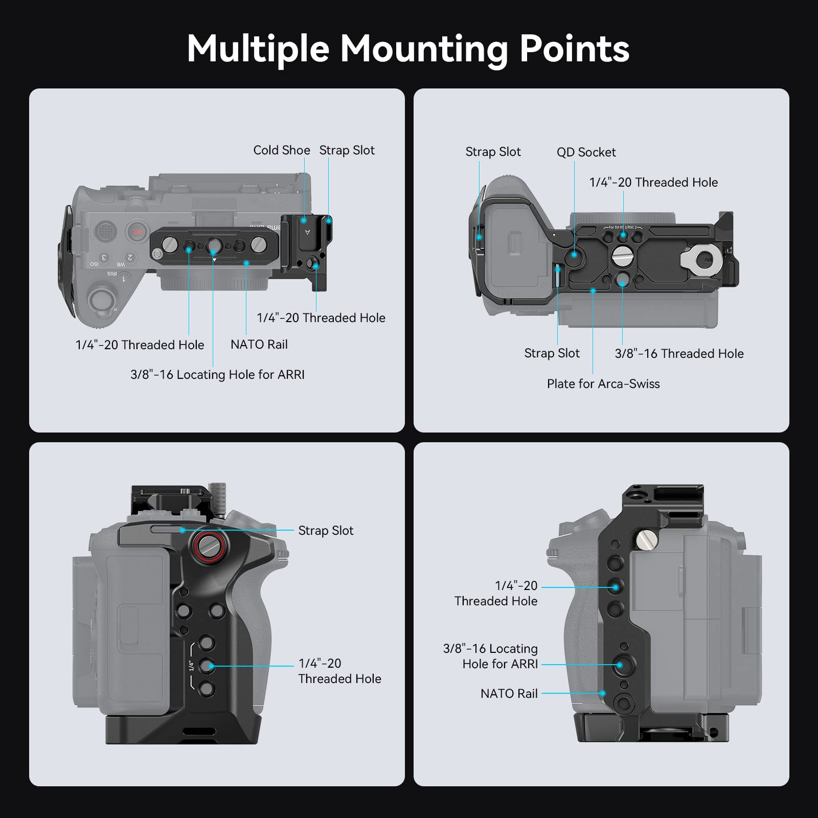 Sony FX30 / FX3 Cage