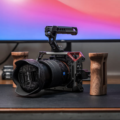 SmallRig Top Handle with ARRI-Style Anti-Twist Mount