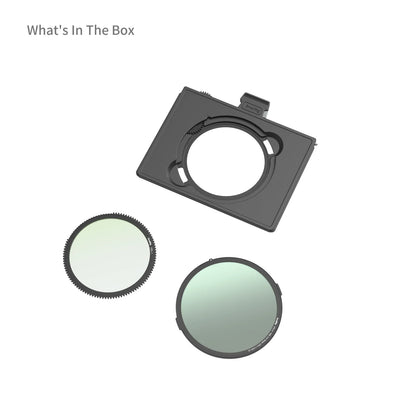 Multifunctional VND Filter Tray Kit