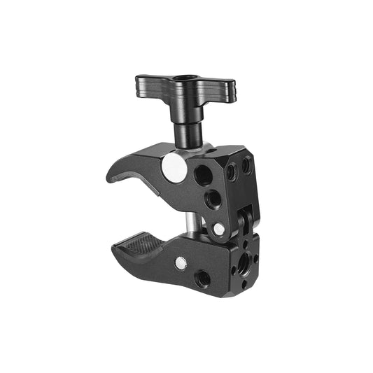 SmallRig Super Clamp 2220 – angled view showing compact design with mounting threads