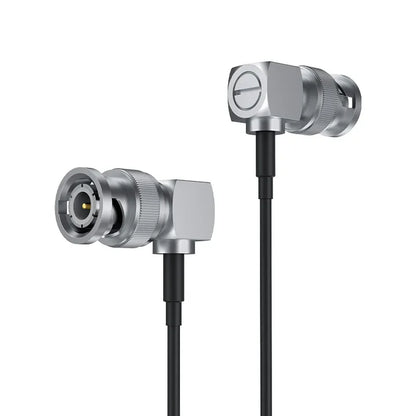 Accsoon BNC male to male SDI cable isolated product image