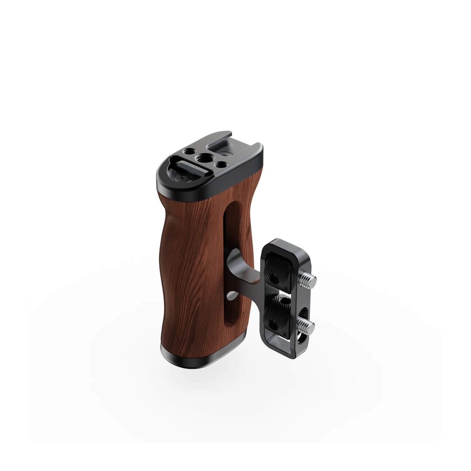 Accsoon wooden side handle front angled product image