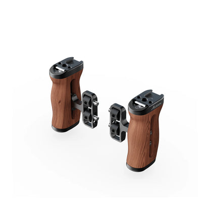 Accsoon wooden side handle pair detailed product image