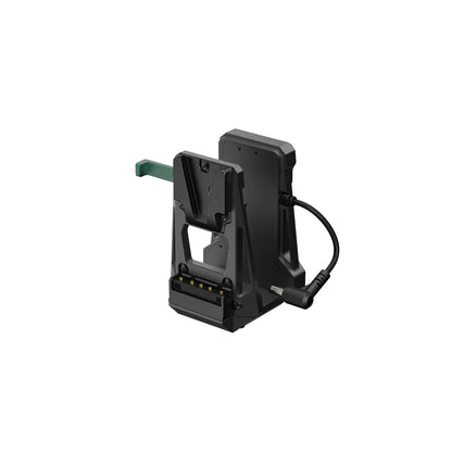Accsoon V-Lock Adapter angled front product image