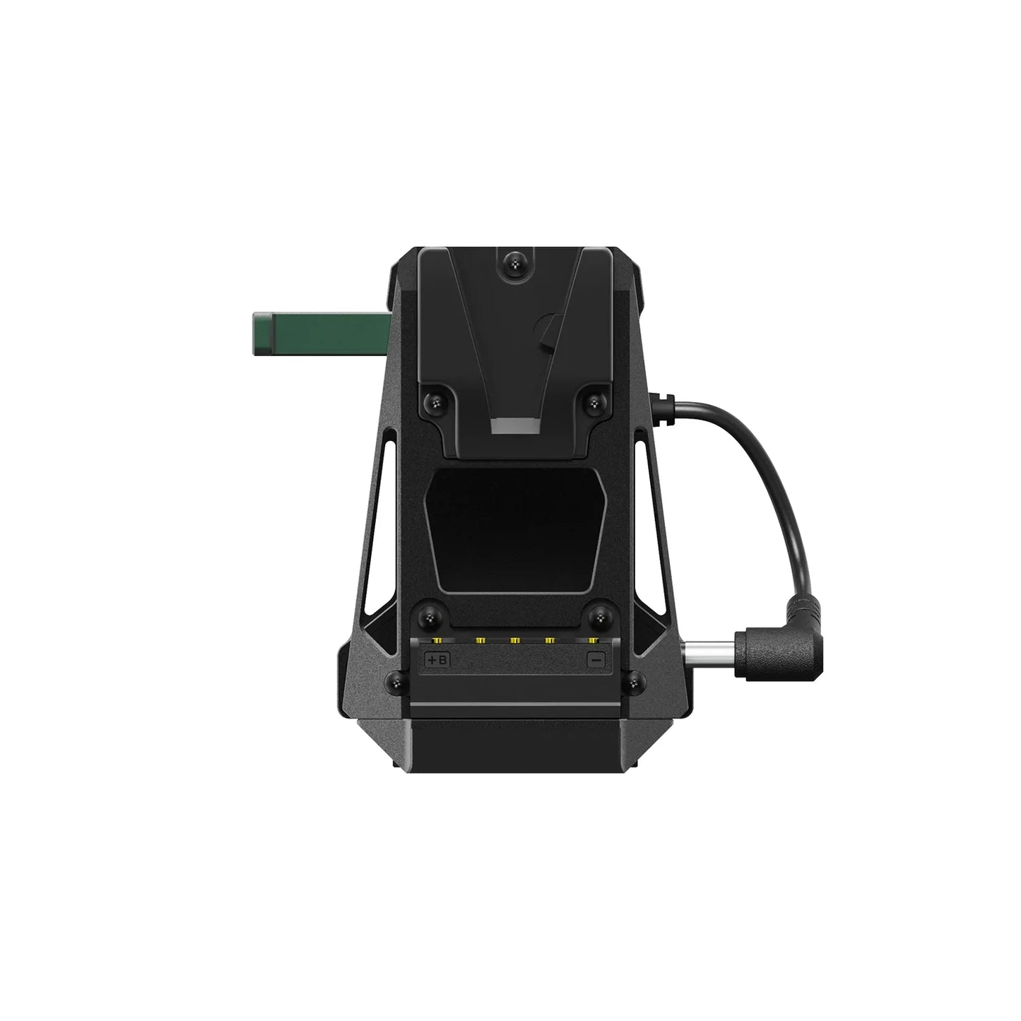 Accsoon V-Lock Adapter front product image with DC power cable