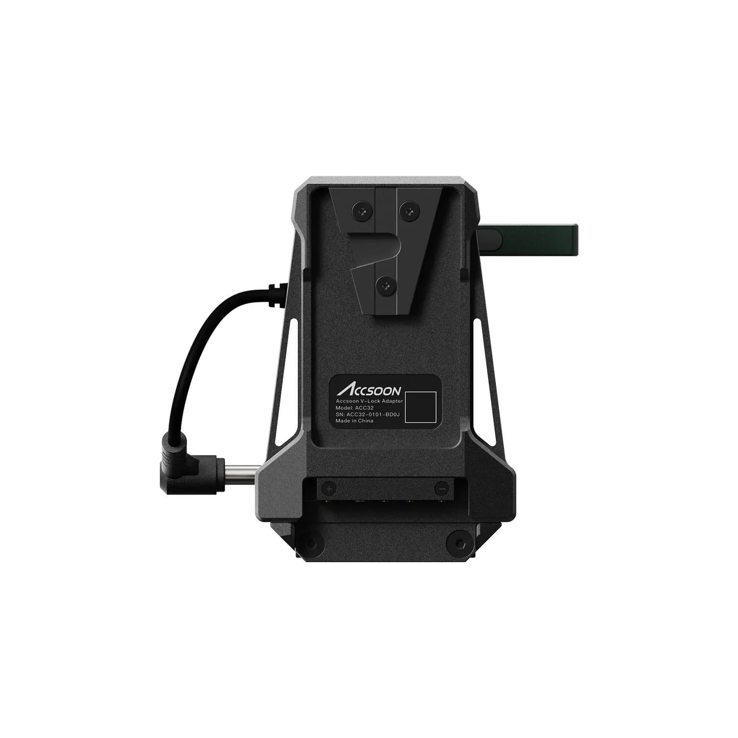 Accsoon V-Lock Adapter rear mounting plate product image
