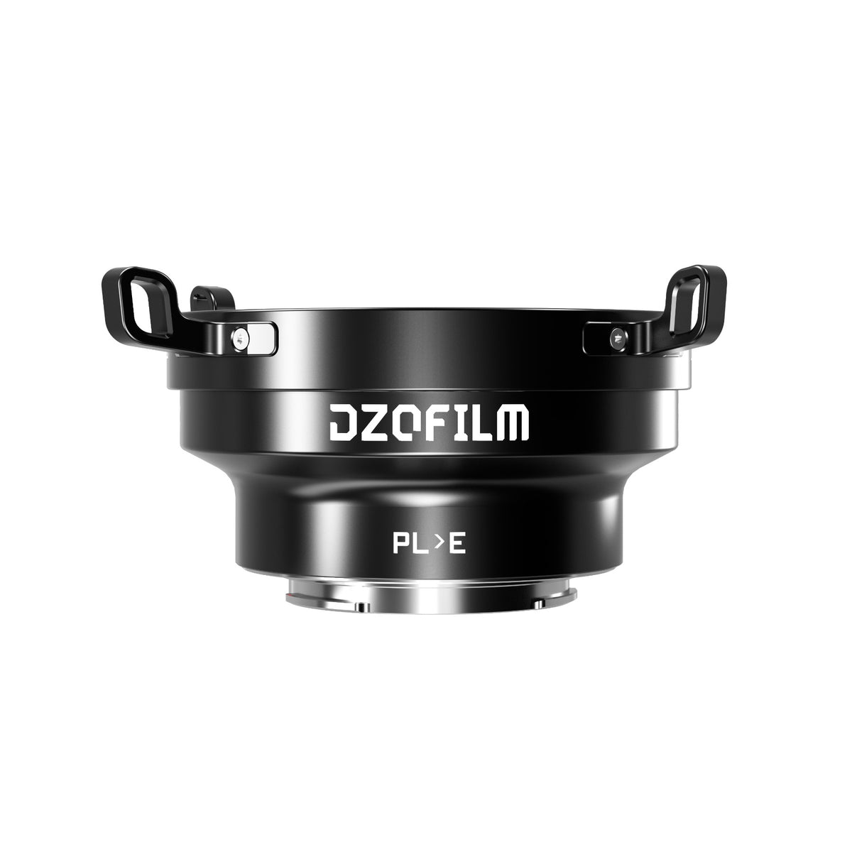 DZOFilm Octopus II PL lens mount adapter, PL to Sony E version, top view