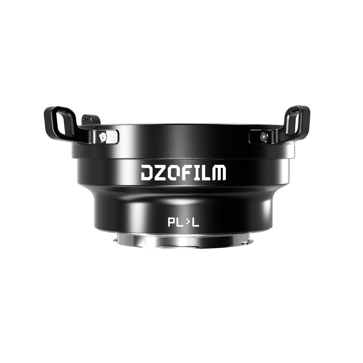 DZOFilm Octopus II PL lens mount adapter, PL to L-Mount version, top view