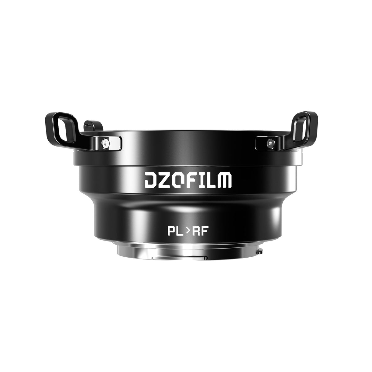 DZOFilm Octopus II PL lens mount adapter, PL to Canon RF version, top view