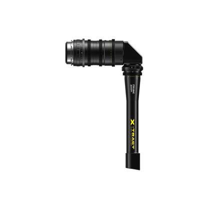 DZOFilm X-tract 18-28mm T8 probe lens in periscope configuration, side view