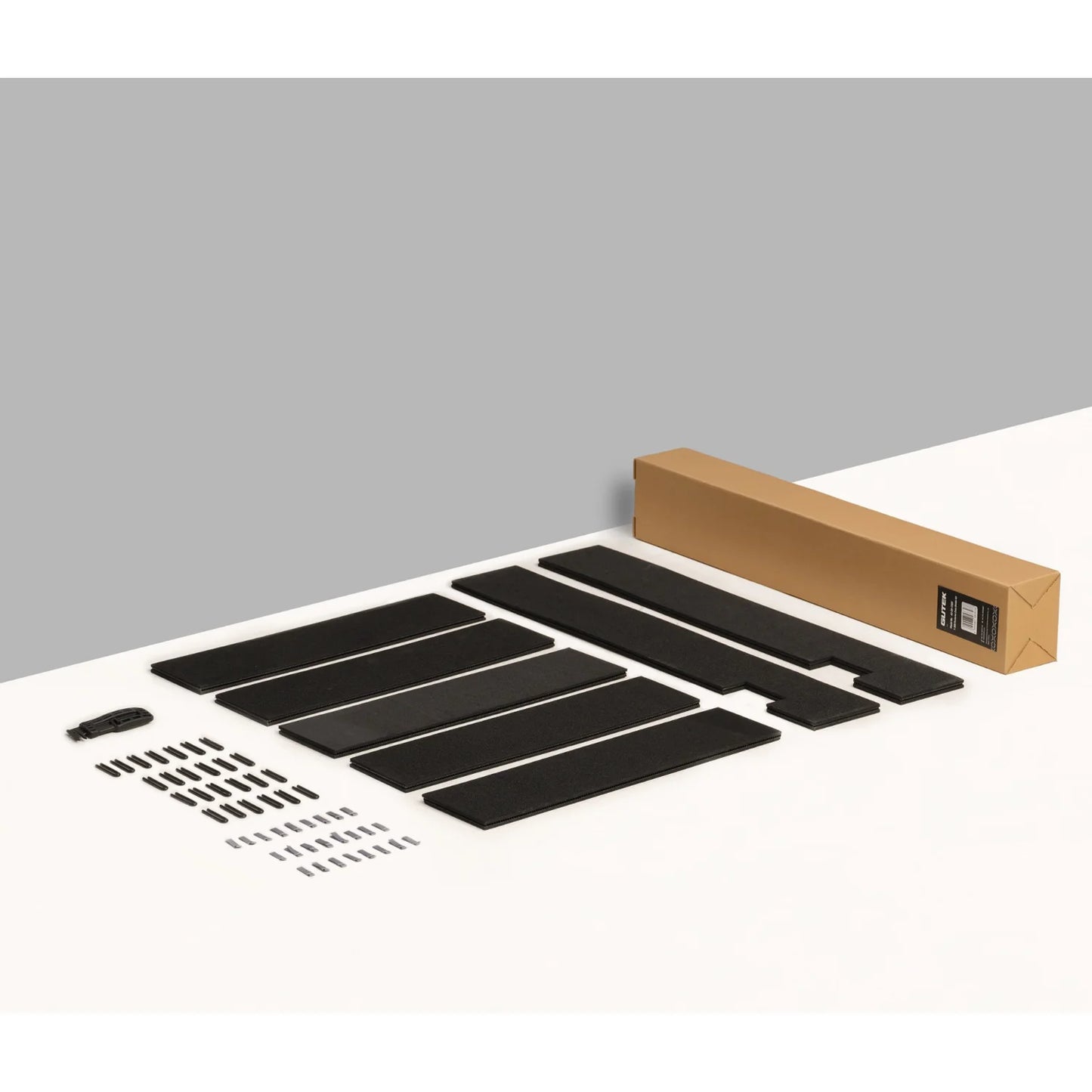 Gutek AS-DV-T300 divider set kit with padded dividers, hardware and storage box