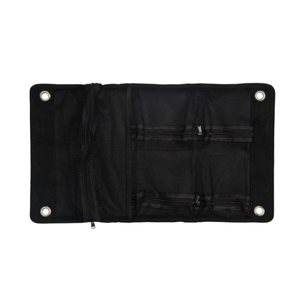 Gutek AS-LO-T300 lid organiser interior layout with multiple zip mesh compartments