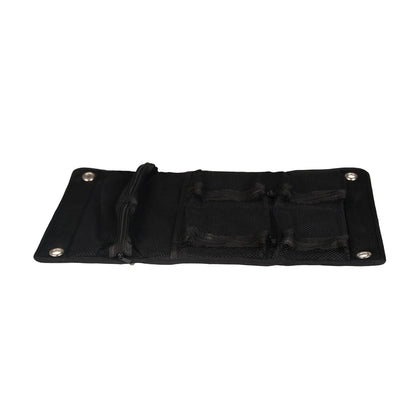 Gutek AS-LO-T300 lid organiser open view with mesh storage pockets