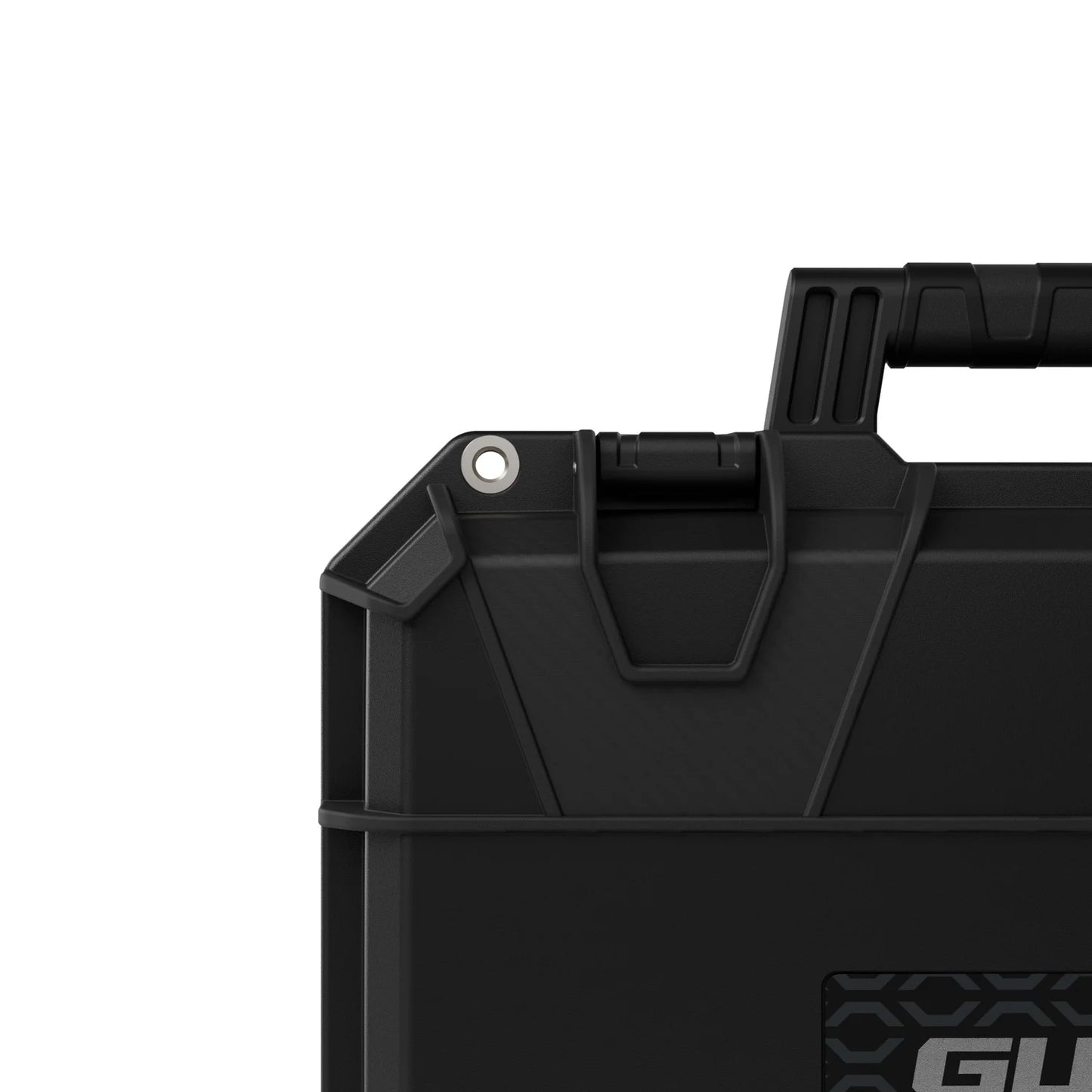 Gutek T-230 protective case corner detail with reinforced edges