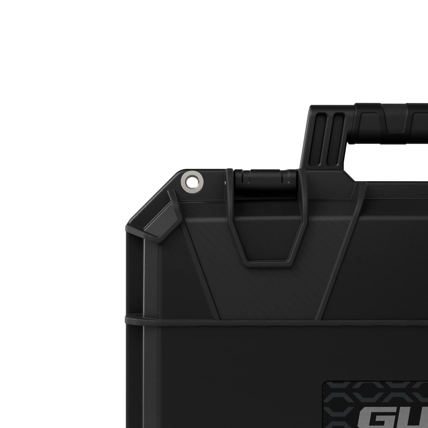 Gutek T-230 protective case corner detail with reinforced edges
