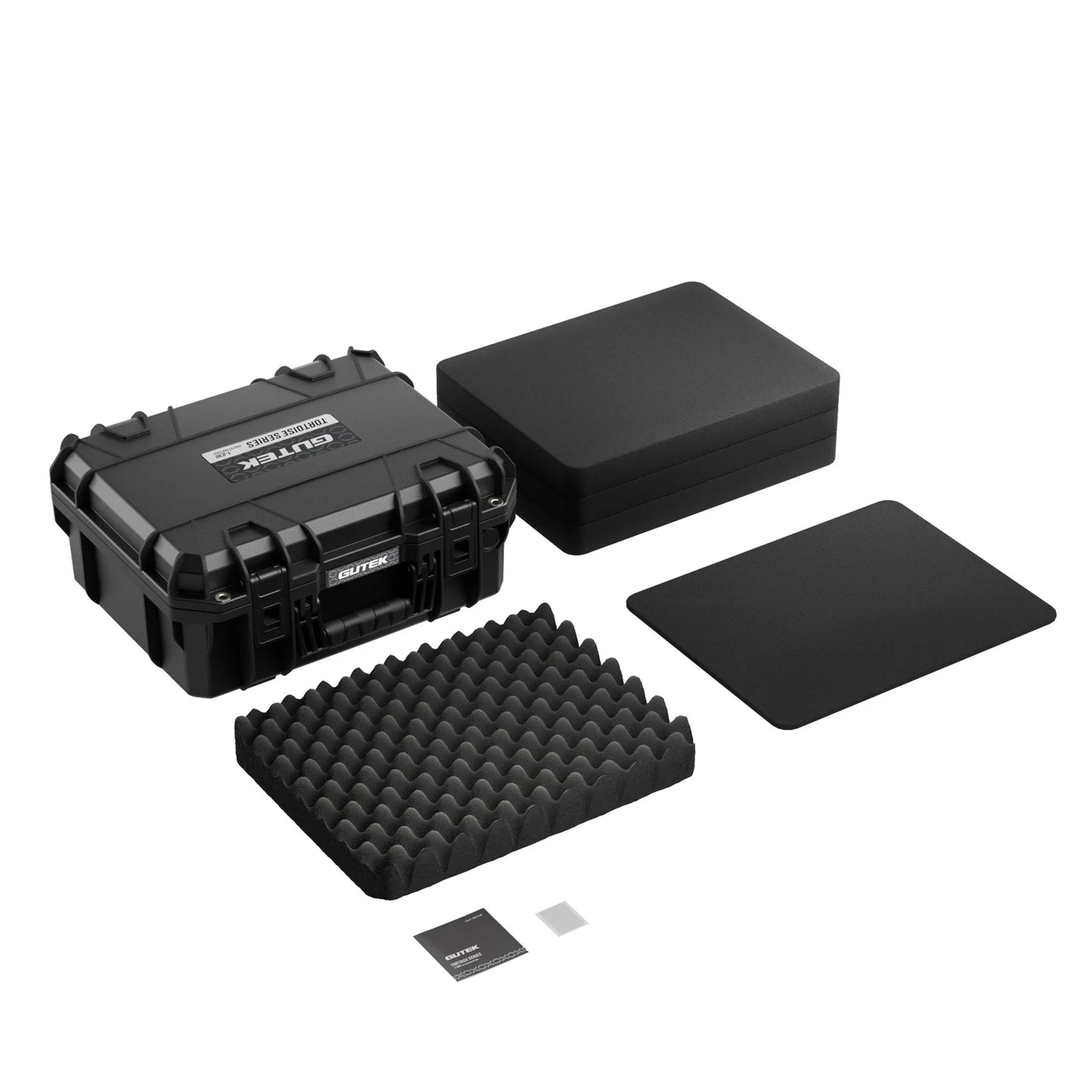 Gutek T-230 case with foam inserts for camera equipment protection