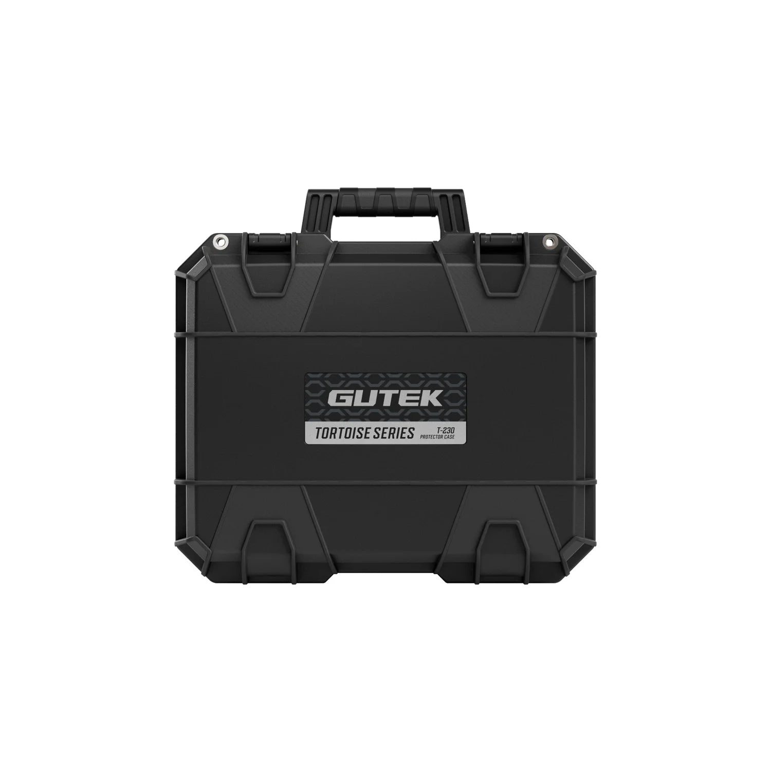 Gutek T-230 hard case front view with rugged protective shell