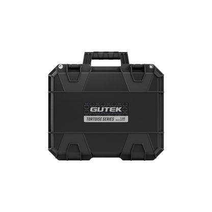 Gutek T-230 hard case front view with rugged protective shell